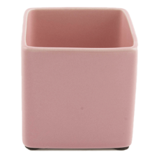 Basic Square Minipot Pink