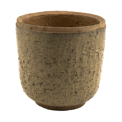 Кашпо керамическое D&M Indoor Pot kelck natural (per 2 pcs.)