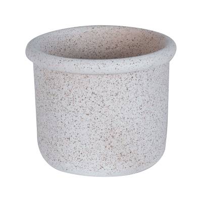 Кашпо керамическое Hover Large Orchidpot White