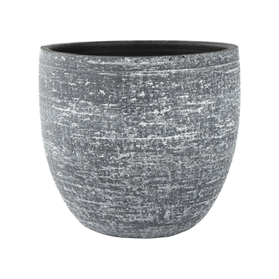 Кашпо керамическое Indoor Pottery Pot Karlijn Anthracite