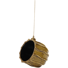 Indoor Pottery Hanger Manon Ochre (per 6 pcs.)