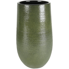Indoor Pottery Pot High Zembla Green (per 4 pcs.)