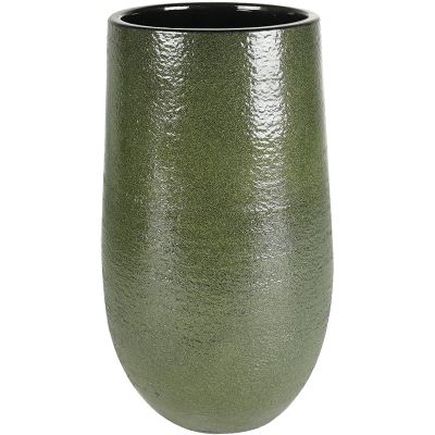 Кашпо керамическое Indoor Pottery Pot High Zembla Green (per 4 pcs.)