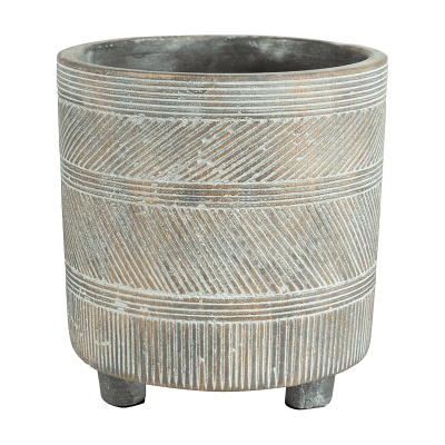 Кашпо керамическое Nola Pot Shiny Earth