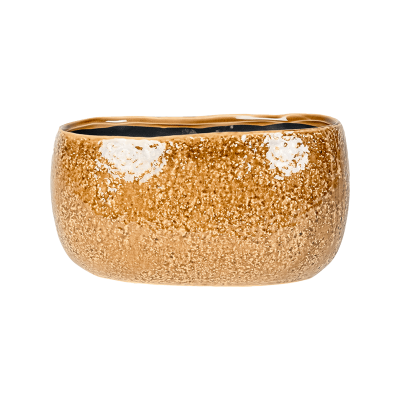 Кашпо керамическое Mischa Planter Caramel