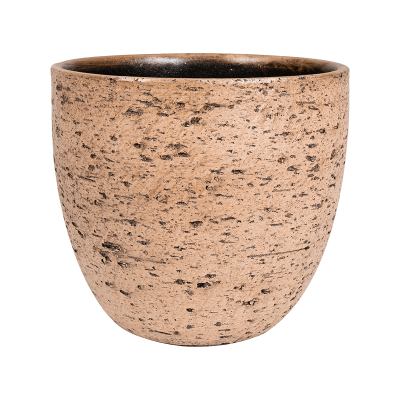 Кашпо керамическое Karlijn Pot Camel