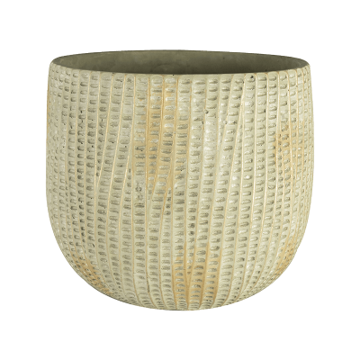 Кашпо керамическое Feico Pot Shiny Mint