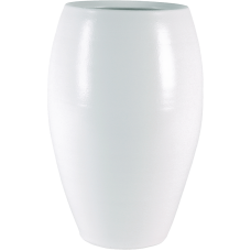 Indoor Pottery Pot Cresta Pure White (per 2 pcs.)