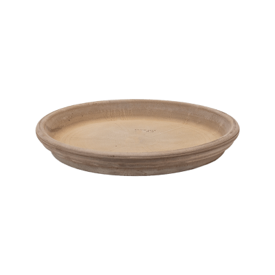 Кашпо керамическое Terra Cotta Dish grey