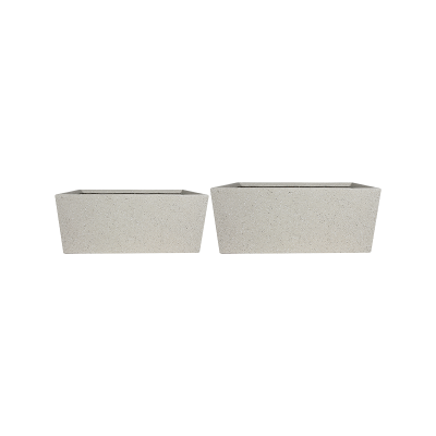 Кашпо керамическое Ivo Planter Sand (set of 2)