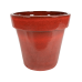 Кашпо керамическое Ashley Pot Deep Red