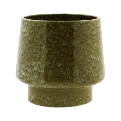 Кашпо керамическое Fuzzy Pot Reactive Sand