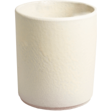 Honest Large Orchidpot Matt Cream