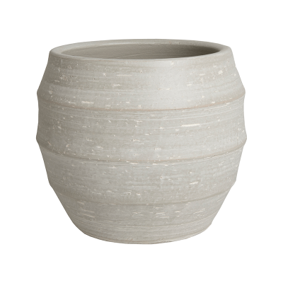 Кашпо керамическое Bamboo Orchidpot Light Grey