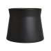 Кашпо керамическое Diabolo Pot Black