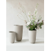 Кашпо керамическое Lily Vase Grey