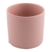 Кашпо керамическое Basic Cylinder Matt Pink