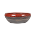Кашпо керамическое Amora Bowl Black Red