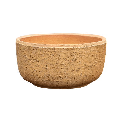 Кашпо керамическое D&M Indoor Pot kelck natural (per 3 pcs.)
