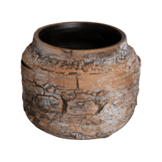 Magma Pot Black Brown