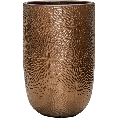 Кашпо керамическое Marly Vase Gold