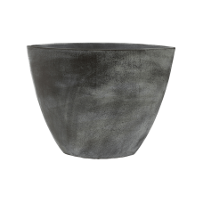 Indoor Pottery Planter esra mystic grey