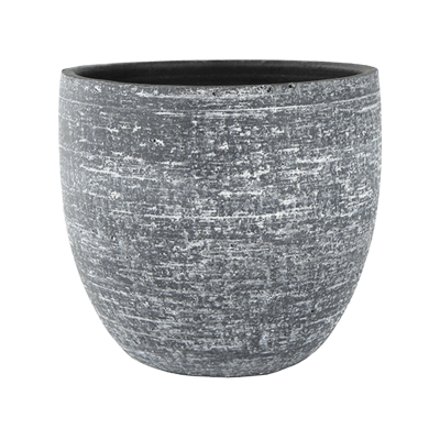 Кашпо керамическое Indoor Pottery Pot Karlijn Anthracite