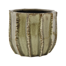 Indoor Pottery Pot Manon Taupe (per 6 pcs.)