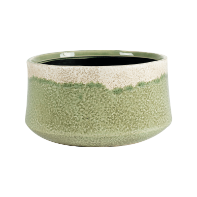 Кашпо керамическое Jorrit Bowl Satin Green