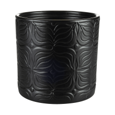 Sil Pot Matt Black