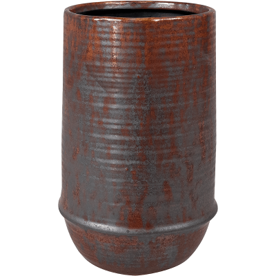 Кашпо керамическое Noud Pot Tall Copper