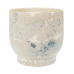 Кашпо керамическое Linn Pot Splash Cream