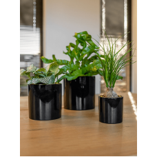 Ymke Pot Nero (set of 3)