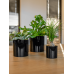 Кашпо керамическое Ymke Pot Nero (set of 3)