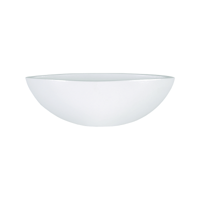 Кашпо керамическое Indoor Pottery Boat Cresta Pure White (per 4 pcs.)