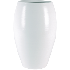 Indoor Pottery Pot Cresta Pure White