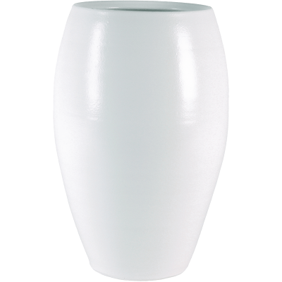 Кашпо керамическое Indoor Pottery Pot Cresta Pure White