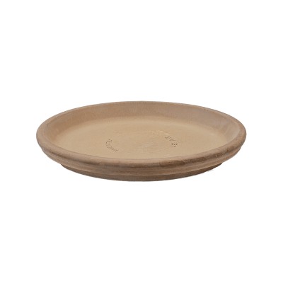 Кашпо керамическое Terra Cotta Dish grey