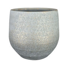 Noor Pot Metallic Grey