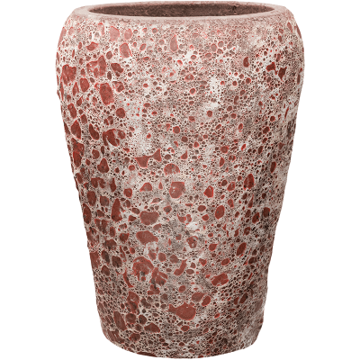 Кашпо керамическое Baq Lava Coppa relic pink
