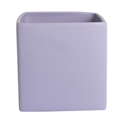 Кашпо керамическое Basic Square Orchidpot Lavender