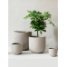 Кашпо керамическое Lily Orchidpot Grey