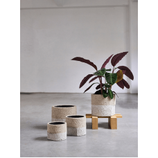 Tact Orchidpot Light Grey