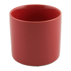 Basic Cylinder Matt Red