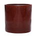 Кашпо керамическое Cylinder Pot Deep Red