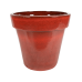 Кашпо керамическое Ashley Pot Deep Red