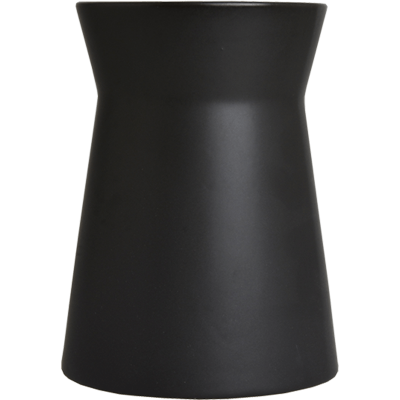 Кашпо керамическое Diabolo Vase Black