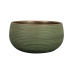 Кашпо керамическое Lydia Bowl Shiny Green