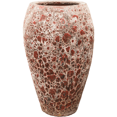 Кашпо керамическое Baq Lava Emperor relic pink