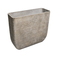 D&M Indoor Pot rough XL taupe